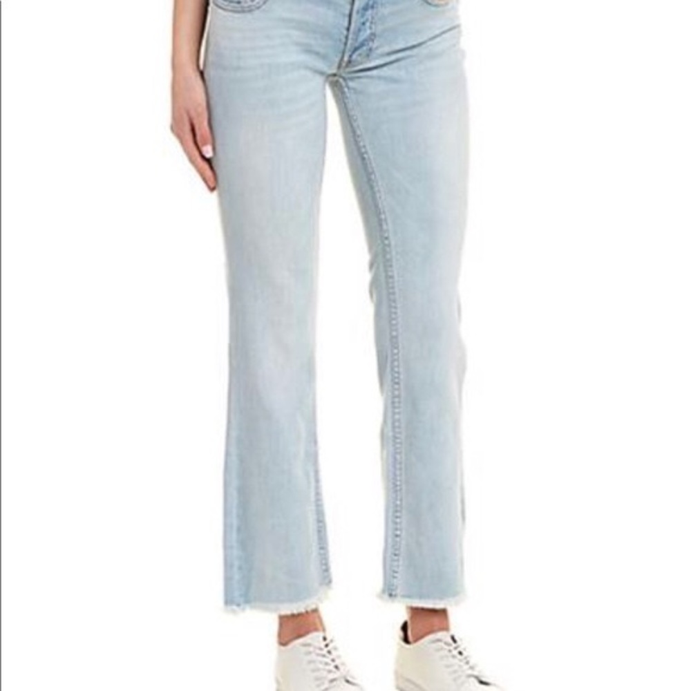 We The Free Austen Button Fly Straight Leg Jeans